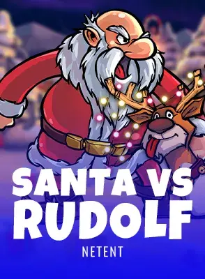 Santa vs Rudolf